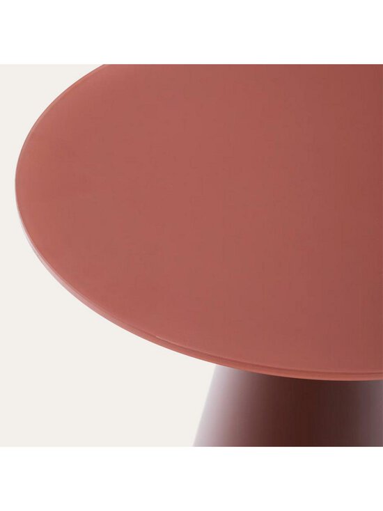 Kave Home - Wilshire-sivupöytä terrakotta ⌀ 50 cm - PINK | Stockmann - photo 4