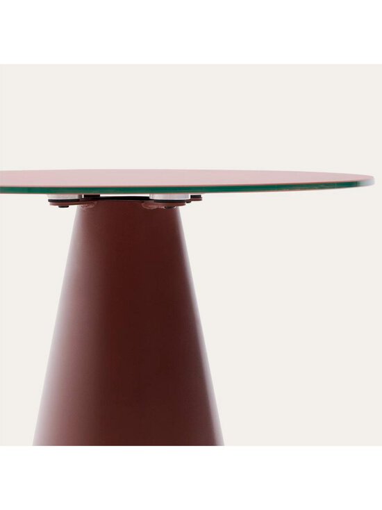 Kave Home - Wilshire-sivupöytä terrakotta ⌀ 50 cm - PINK | Stockmann - photo 5