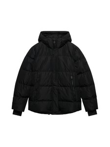 Superdry - Hooded 5 Baffle Sports -toppatakki - 02A BLACK | Stockmann