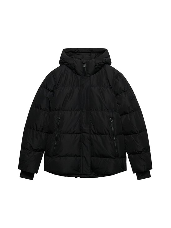 Superdry - Hooded 5 Baffle Sports -toppatakki - 02A BLACK | Stockmann - photo 1