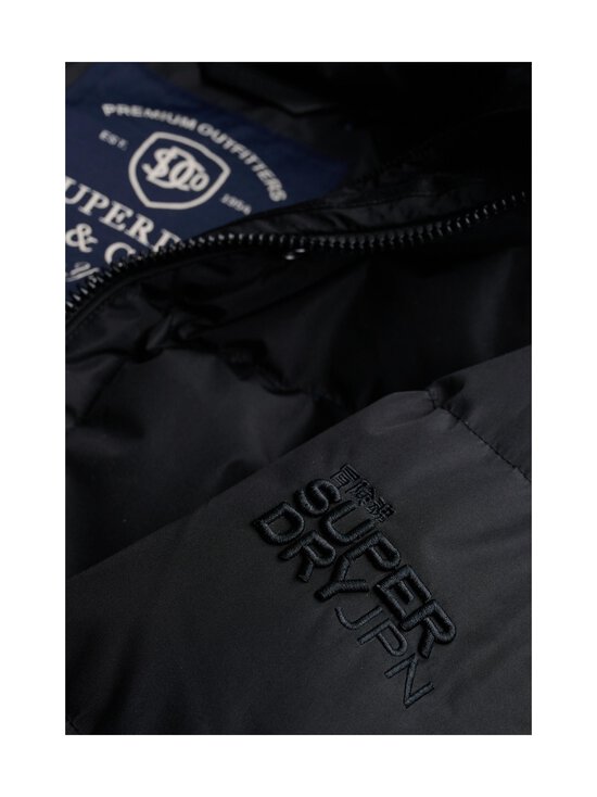 Superdry - Hooded 5 Baffle Sports -toppatakki - 02A BLACK | Stockmann - photo 5