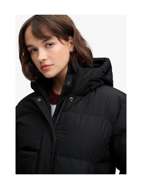 Superdry - Hooded 5 Baffle Sports -toppatakki - 02A BLACK | Stockmann - photo 6