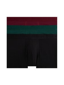 Tommy Hilfiger - Alushousut 3-pack - 0VI DP RG/ORN GRN/BLK | Stockmann