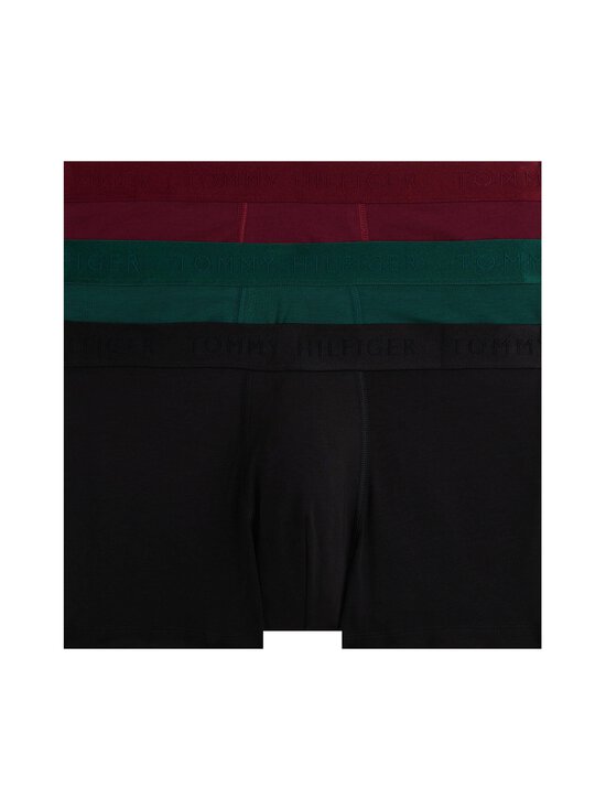 Tommy Hilfiger - Alushousut 3-pack - 0VI DP RG/ORN GRN/BLK | Stockmann - photo 1