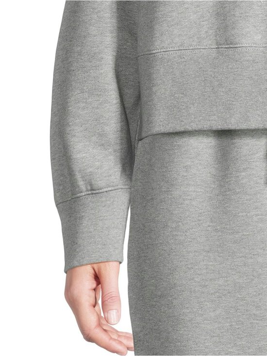A+more - Awide-collegepaita - LIGHT GREY MEL. - photo 4 A+more - Awide-collegepaita - LIGHT GREY MEL. | Stockmann - photo 4