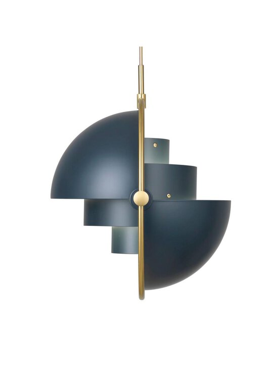 Gubi - Multi-Lite-riippuvalaisin messinki / midnight blue ⌀ 36 cm - BLUE | Stockmann - photo 4