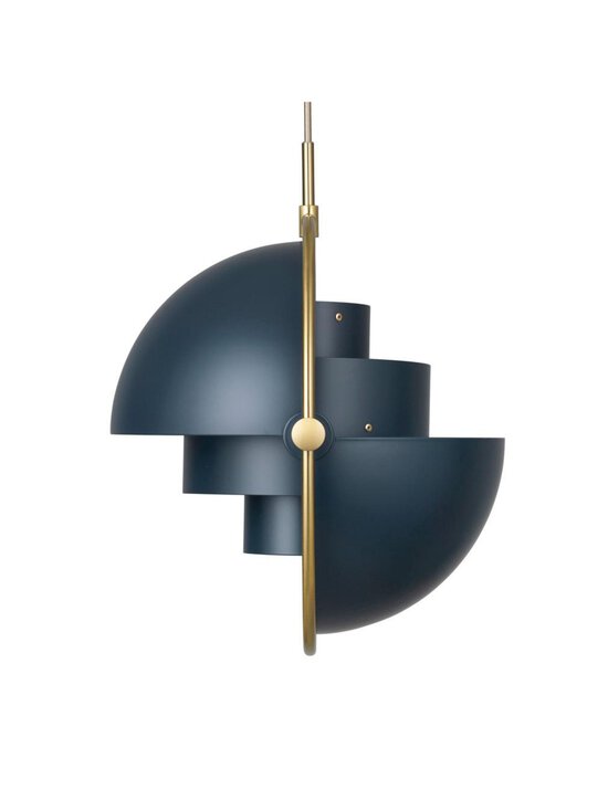 Gubi - Multi-Lite-riippuvalaisin messinki / midnight blue ⌀ 36 cm - BLUE | Stockmann - photo 5