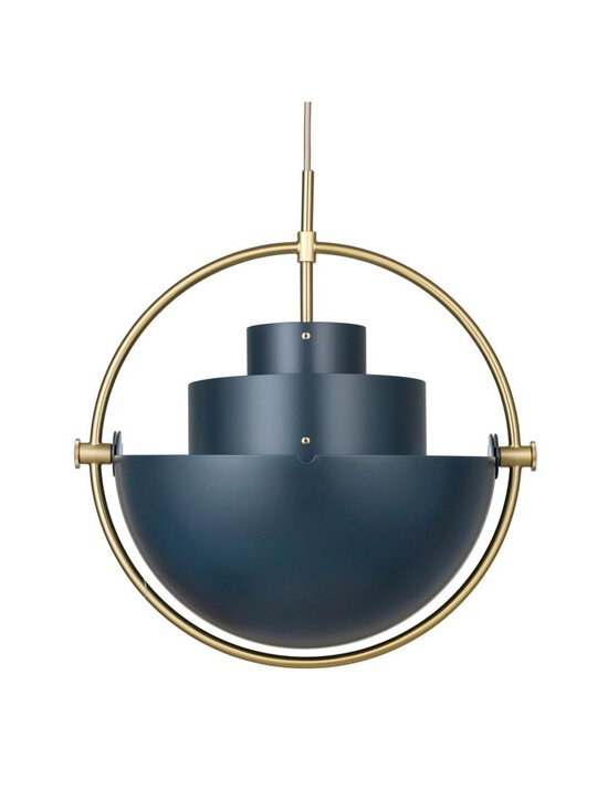 Gubi - Multi-Lite-riippuvalaisin messinki / midnight blue ⌀ 36 cm - BLUE | Stockmann - photo 2