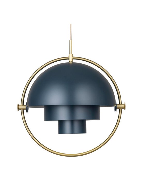 Gubi - Multi-Lite-riippuvalaisin messinki / midnight blue ⌀ 36 cm - BLUE | Stockmann - photo 1