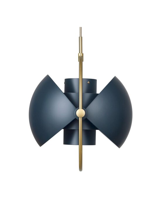 Gubi - Multi-Lite-riippuvalaisin messinki / midnight blue ⌀ 36 cm - BLUE | Stockmann - photo 6