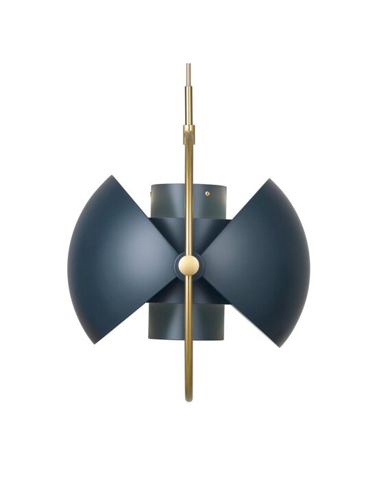 Gubi - Multi-Lite-riippuvalaisin messinki / midnight blue ⌀ 36 cm - BLUE | Stockmann - photo 7