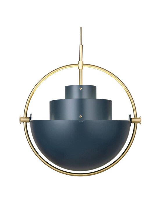Gubi - Multi-Lite-riippuvalaisin messinki / midnight blue ⌀ 36 cm - BLUE | Stockmann - photo 3