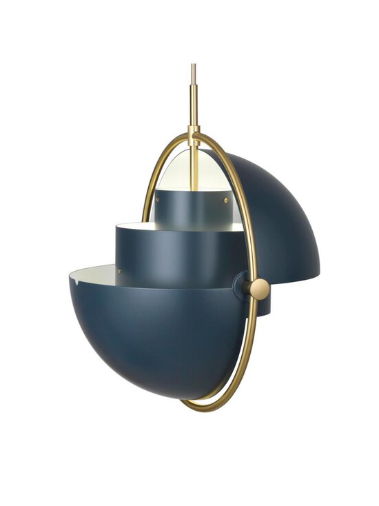 Gubi - Multi-Lite-riippuvalaisin messinki / midnight blue ⌀ 36 cm - BLUE | Stockmann - photo 8