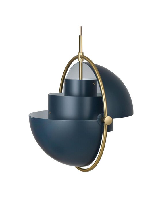 Gubi - Multi-Lite-riippuvalaisin messinki / midnight blue ⌀ 36 cm - BLUE | Stockmann - photo 9