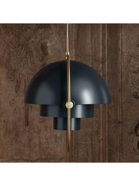 Gubi - Multi-Lite-riippuvalaisin messinki / midnight blue ⌀ 36 cm - BLUE | Stockmann - photo 11