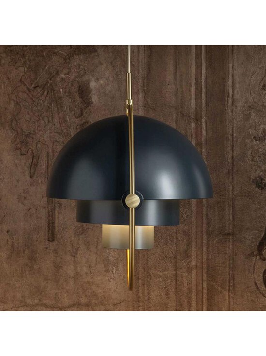 Gubi - Multi-Lite-riippuvalaisin messinki / midnight blue ⌀ 36 cm - BLUE | Stockmann - photo 10