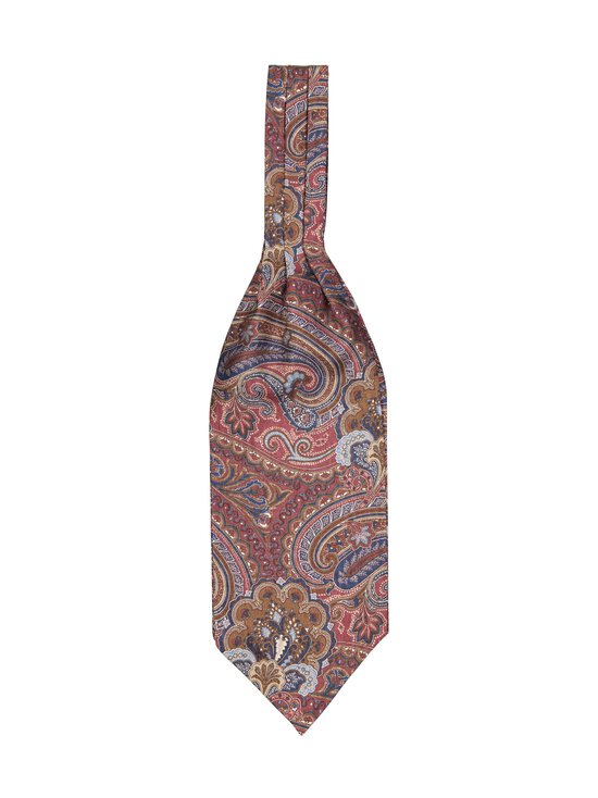 Stockholm Kravatt - Lips Ascot Big Paisley Wool - 9 RED | Stockmann - photo 1