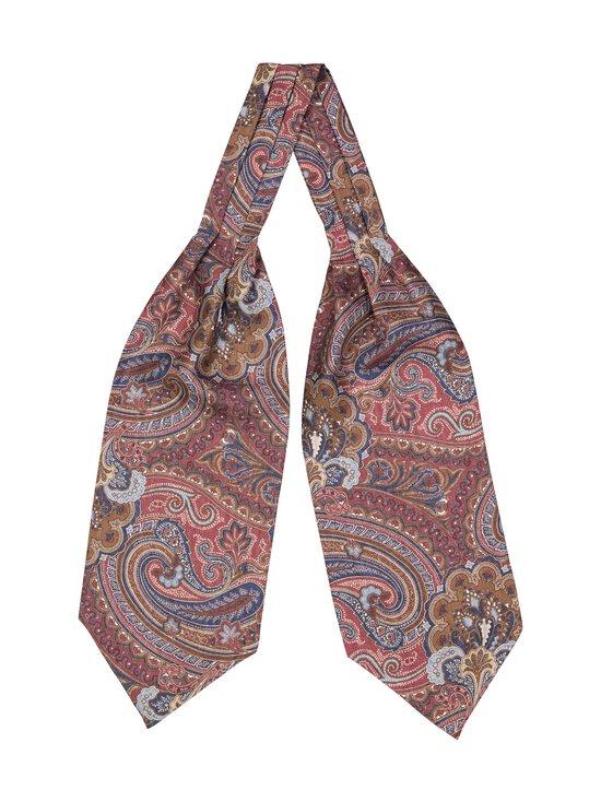 Stockholm Kravatt - Lips Ascot Big Paisley Wool - 9 RED | Stockmann - photo 2