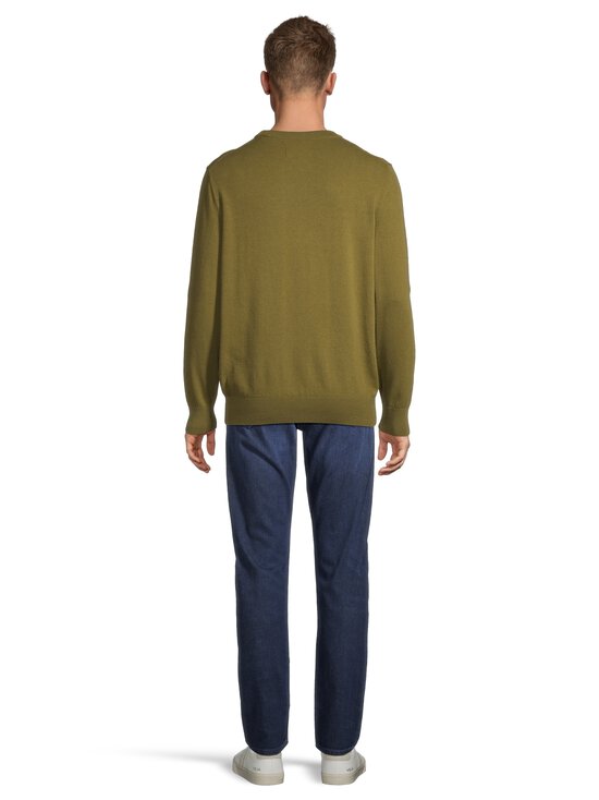 Marc O'Polo - Crewneck-neule - 426 GREEN MUSTARD | Stockmann - photo 3