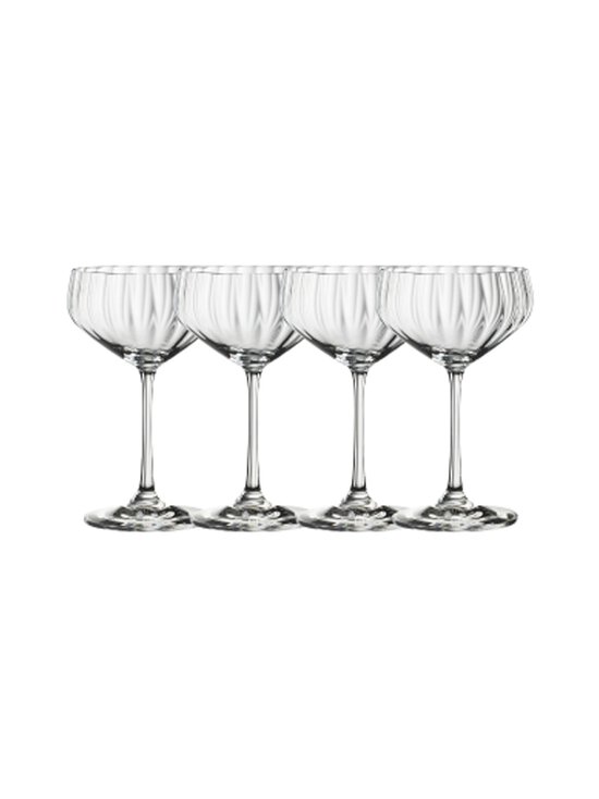 Spiegelau - LifeStyle Coupette glāzes 4 gab., 310 ml - NOCOL - photo 1 Spiegelau - LifeStyle Coupette glāzes 4 gab., 310 ml - NOCOL | Stockmann - photo 1