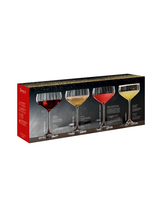 Spiegelau - LifeStyle Coupette glāzes 4 gab., 310 ml - NOCOL - photo 4 Spiegelau - LifeStyle Coupette glāzes 4 gab., 310 ml - NOCOL | Stockmann - photo 4