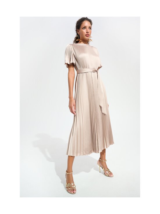 Joseph Ribkoff - Pleated Satin And Flare -mekko - 3677 SAND | Stockmann - photo 5