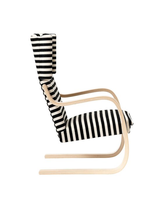 Artek - Nojatuoli 401 - MUSTA,VALKOINEN | Stockmann - photo 2