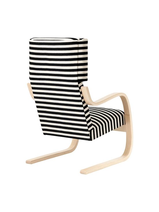 Artek - Nojatuoli 401 - MUSTA,VALKOINEN | Stockmann - photo 3