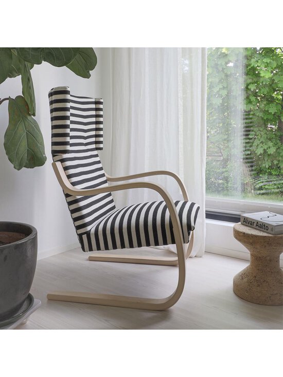 Artek - Nojatuoli 401 - MUSTA,VALKOINEN | Stockmann - photo 4