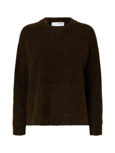 Selected - SlfLulu-neulepusero - DELICIOSO DETAIL:MELANGE | Stockmann