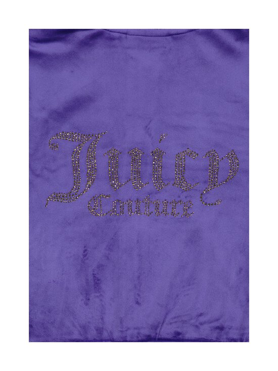 JUICY COUTURE - Kapuutsiga dressipluus Diamante Zip - B34 DEEP BLUE | Stockmann - photo 3