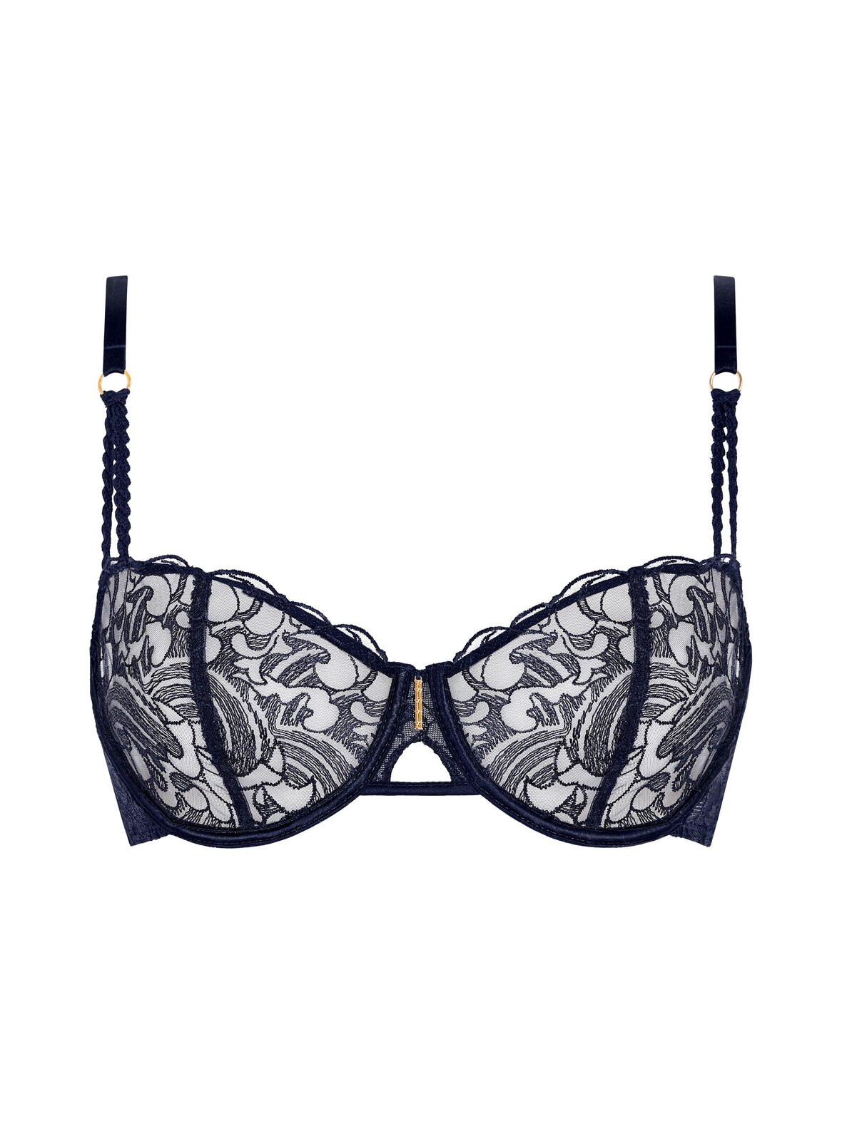 Satin Memories Half Cup -rintaliivit