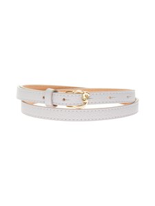 Coccinelle - C-Me Small -nahkavyö - Y16 SNOW Coccinelle - C-Me Small -nahkavyö - Y16 SNOW | Stockmann