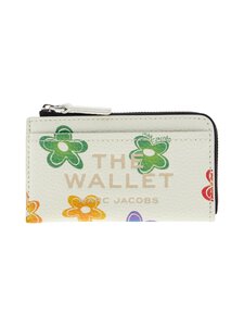 Marc Jacobs - The Top Zip Multi karšu maks - 101 WHITE MULTI Marc Jacobs - The Top Zip Multi karšu maks - 101 WHITE MULTI | Stockmann