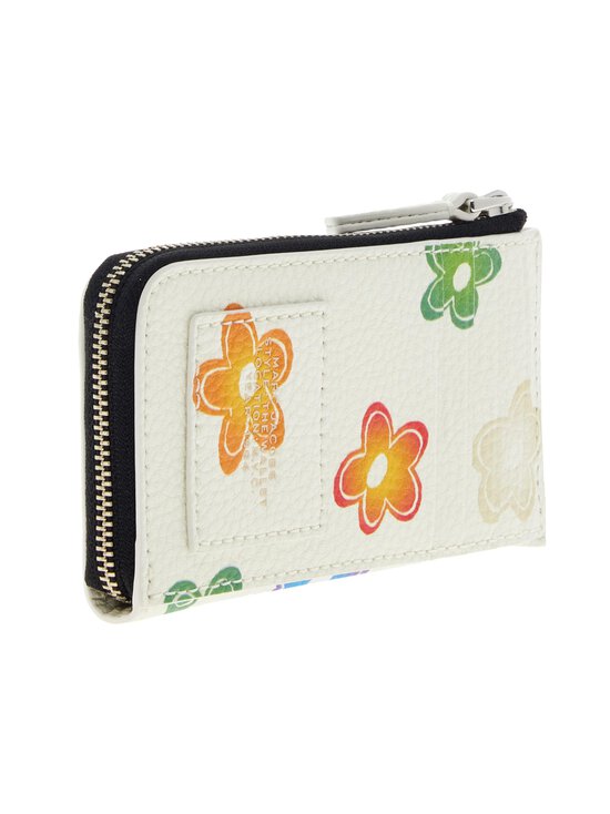 Marc Jacobs - The Top Zip Multi karšu maks - 101 WHITE MULTI - photo 2 Marc Jacobs - The Top Zip Multi karšu maks - 101 WHITE MULTI | Stockmann - photo 2