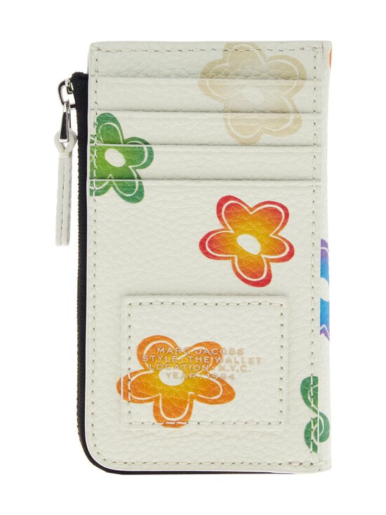Marc Jacobs - The Top Zip Multi karšu maks - 101 WHITE MULTI - photo 3 Marc Jacobs - The Top Zip Multi karšu maks - 101 WHITE MULTI | Stockmann - photo 3