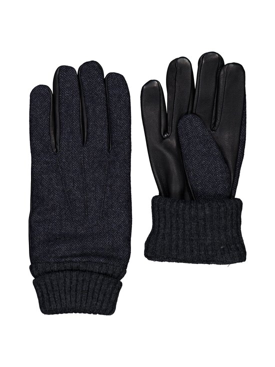 CONSTRUE - New Elliott -käsineet - GREY HERRINGBONE/BLACK | Stockmann - photo 4