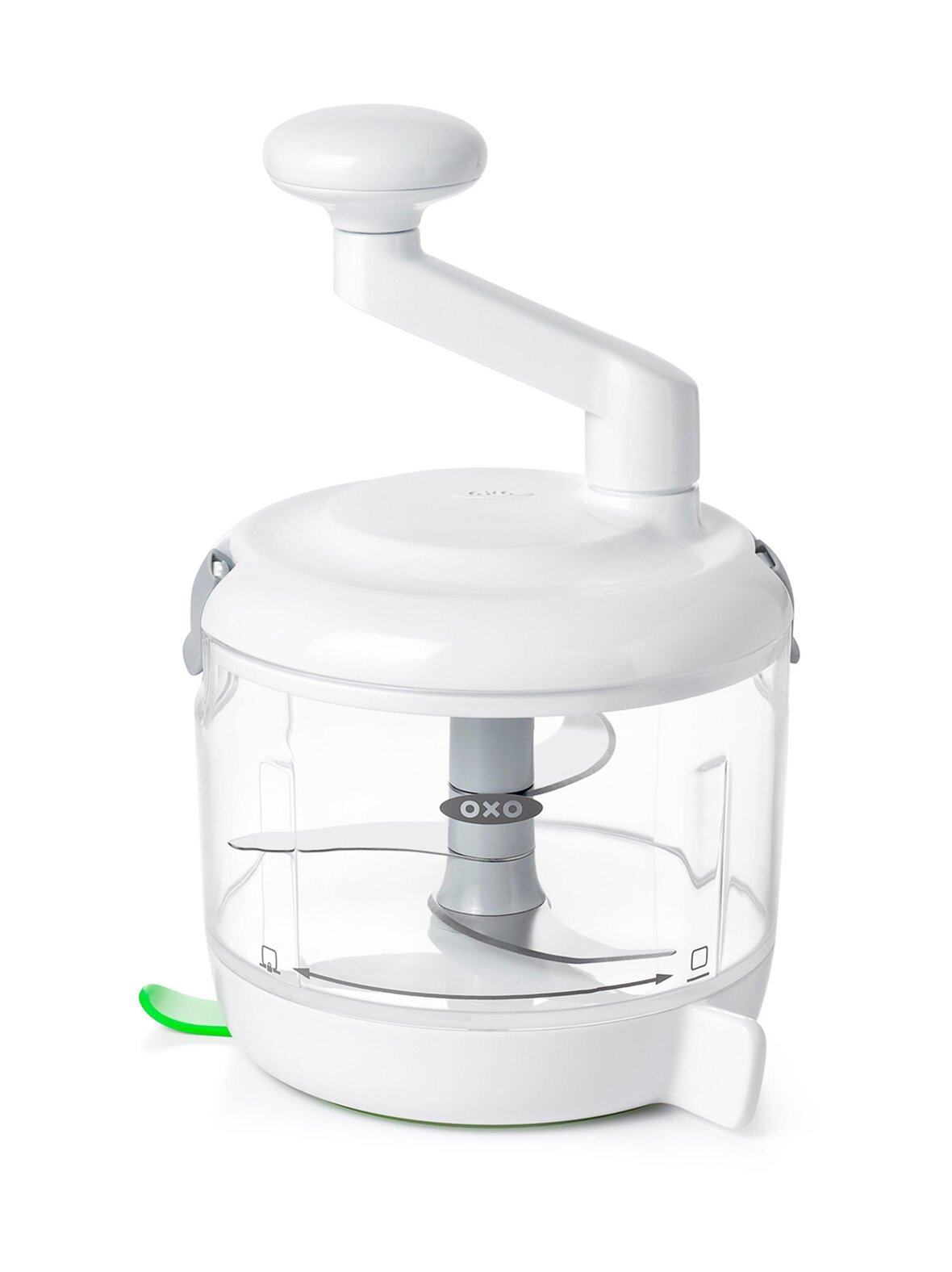 OXO One-stop-chop manual food processor -leikkuri