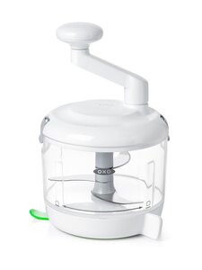 OXO - One-Stop-Chop Manual Food Processor -leikkuri - WHITE | Stockmann