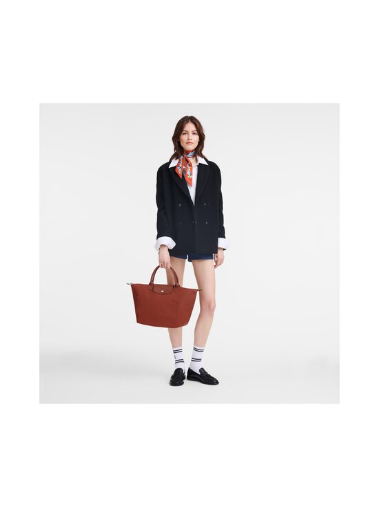 Longchamp - Le Pliage Original Top M rokassomiņa - 404 CHESTNUT - photo 5 Longchamp - Le Pliage Original Top M rokassomiņa - 404 CHESTNUT | Stockmann - photo 5