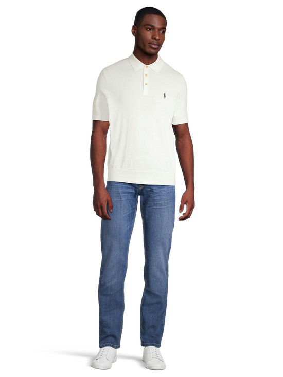 Polo Ralph Lauren - Neulepikeepaita - DECKWASH WHITE W/ NAVY PP - photo 2 Polo Ralph Lauren - Neulepikeepaita - DECKWASH WHITE W/ NAVY PP | Stockmann - photo 2