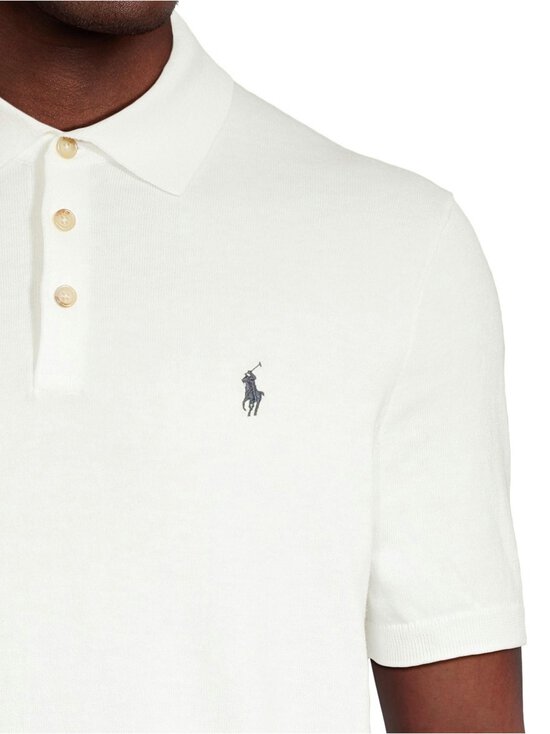 Polo Ralph Lauren - Neulepikeepaita - DECKWASH WHITE W/ NAVY PP - photo 4 Polo Ralph Lauren - Neulepikeepaita - DECKWASH WHITE W/ NAVY PP | Stockmann - photo 4