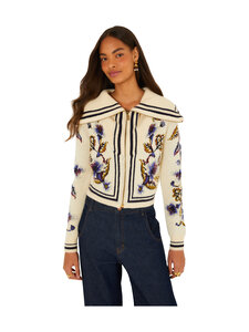Farm Rio - Neuletakki - 26052 GOLDEN NATURE OFF-WHITE | Stockmann