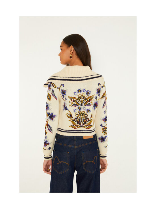 Farm Rio - Neuletakki - 26052 GOLDEN NATURE OFF-WHITE | Stockmann - photo 2