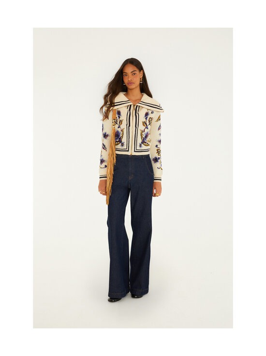 Farm Rio - Neuletakki - 26052 GOLDEN NATURE OFF-WHITE | Stockmann - photo 4