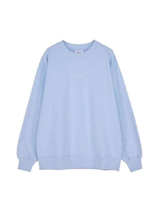 Makia - Collegepaita - 617 SKY BLUE | Stockmann - photo 1