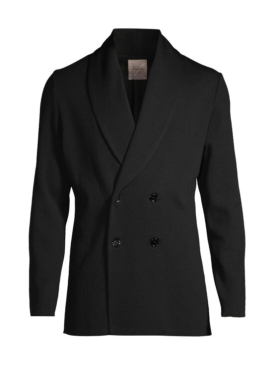 Stenströms - Knitted Tuxedo Milano Meriono Wool -neulebleiseri - BLACK - photo 1 Stenströms - Knitted Tuxedo Milano Meriono Wool -neulebleiseri - BLACK | Stockmann - photo 1