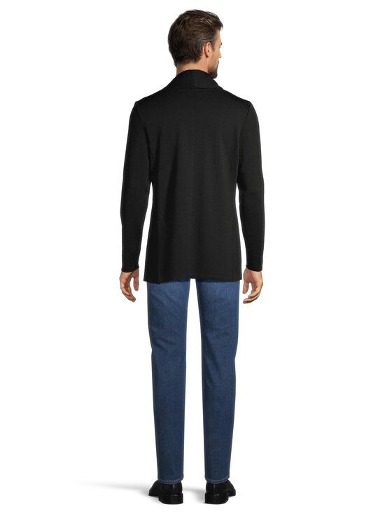Stenströms - Knitted Tuxedo Milano Meriono Wool -neulebleiseri - BLACK - photo 3 Stenströms - Knitted Tuxedo Milano Meriono Wool -neulebleiseri - BLACK | Stockmann - photo 3