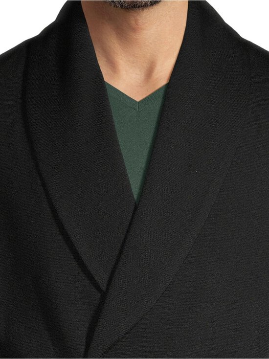 Stenströms - Knitted Tuxedo Milano Meriono Wool -neulebleiseri - BLACK - photo 4 Stenströms - Knitted Tuxedo Milano Meriono Wool -neulebleiseri - BLACK | Stockmann - photo 4