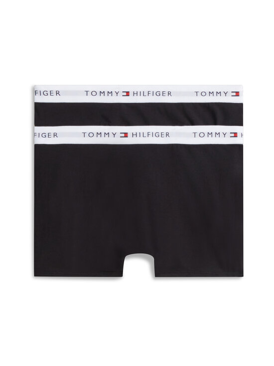 Tommy Hilfiger - Trunk Cotton -bokserit 2-pack - 0VD BLACK / BLACK | Stockmann - photo 2